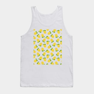 LEMON LEMONS FRUIT FOOD PATTERN Tank Top